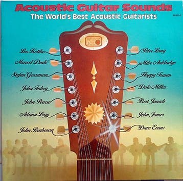 Various - Acoustic Guitar Sounds / The Worlds Best Acoustic, Verzenden