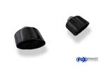 FOX Aanlas uitlaat type 38 - rechts & links RS3 look 160x130, Verzenden