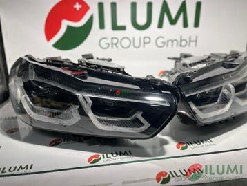 BMW X2 F39 LIFT VOLL LED PHARE AVANT G+D KPL 5A29E95 5A29E96, Auto-onderdelen, Verlichting, Verzenden, Gebruikt, BMW