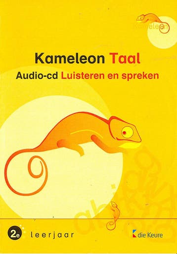 Kameleon Taal Audio-cd Luisteren en spreken 2e leerjaar (2 c, Verzenden