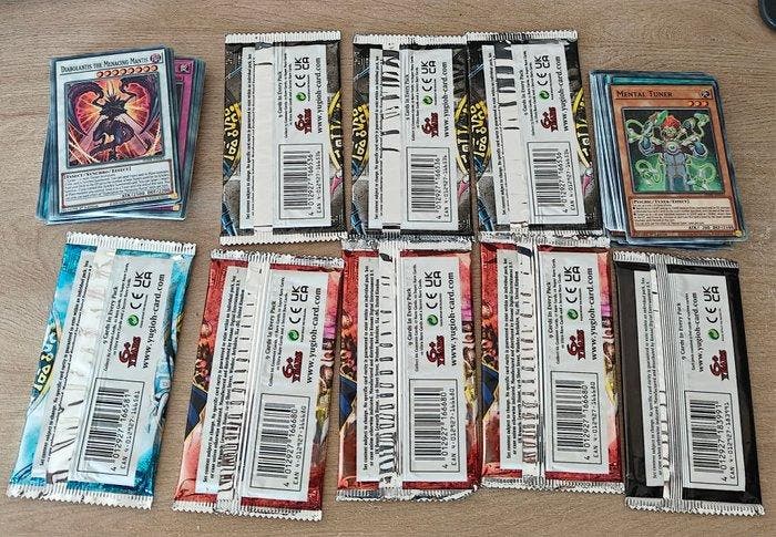 Konami Booster pack - Yu-Gi-Oh!, Collections, Collections Autre