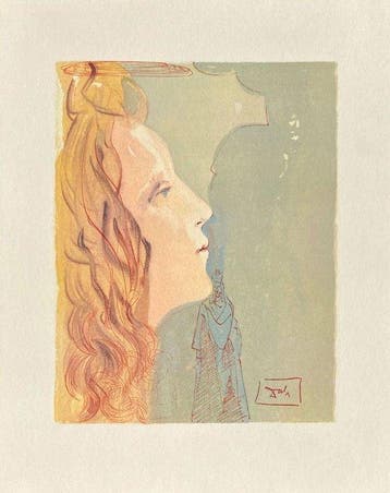 Salvador Dali (1904-1989) - La plus grande beauté de