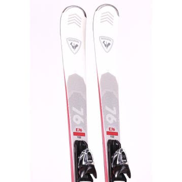 136 144 152 160 skis ROSSIGNOL EXPERIENCE 76 2024, white/gr, Sport en Fitness, Verzenden, Gebruikt, Rossignol