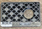 Pays-Bas. 1905 Historische coincard zilveren eerste 1/2