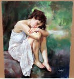 Domingo Alvarez Gomez (1942) - NO RESERVE - Sueño veraniego