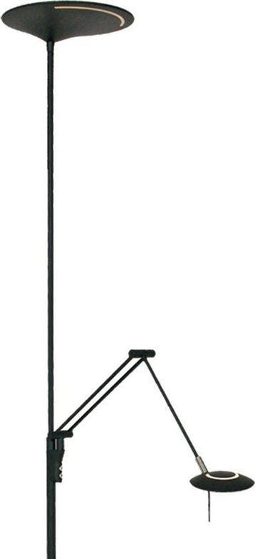 2dekans | Vloerlamp Steinhauer Zodiac LED - Zwart, Ophalen of Verzenden, Nieuw