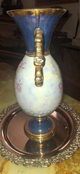 ATHINEAN LUXURIOUS VAZE - Vase (2) - Biscuit de porcelaine