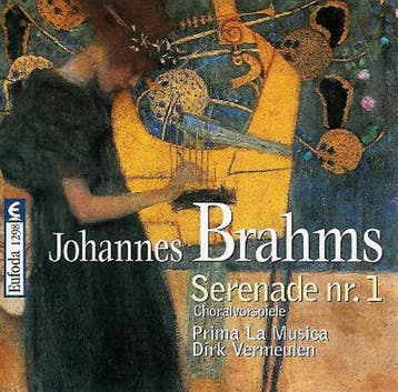 Johannes Brahms, Prima La Musica, Dirk Vermeulen - Serenade, Cd's en Dvd's, Verzenden, Gebruikt