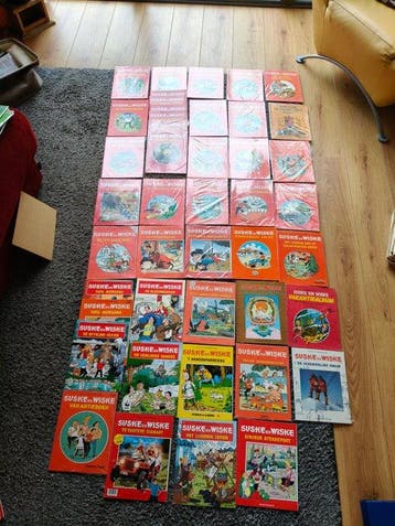 Suske en Wiske - Diverse reclame en speciale edities - 77, Livres