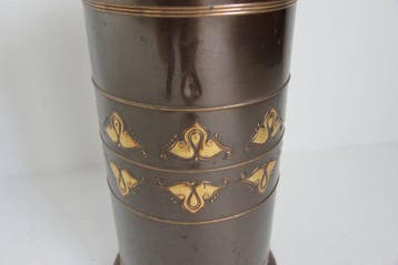 Art déco Récipient - Cuivre - 1920-1930 - Paraplubak