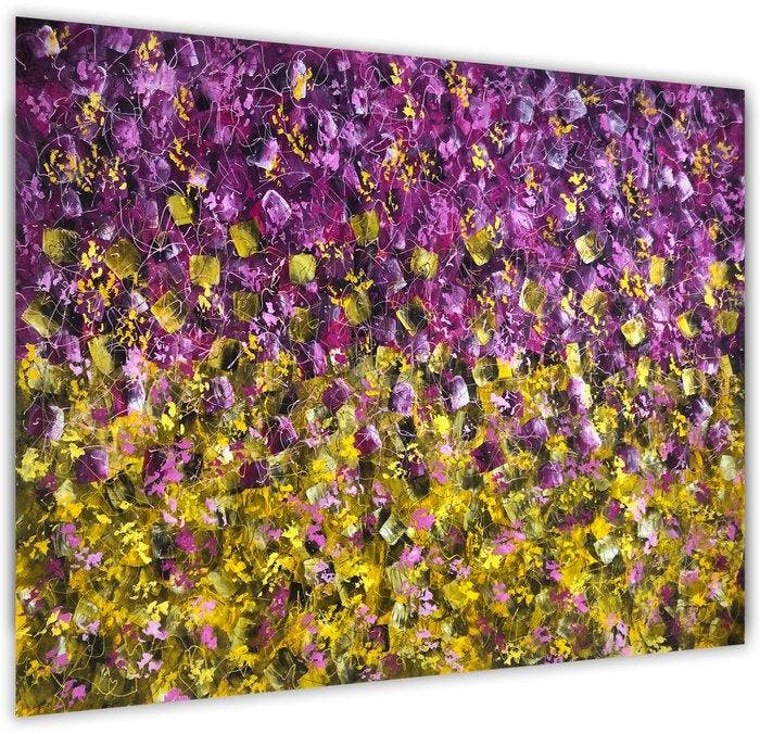 MIMI ERES - Gardens (XXL), Antiquités & Art, Art | Peinture | Moderne