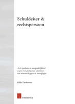 De actio pauliana: remedie met toekomst voor schuldeisers, Boeken, Verzenden, Zo goed als nieuw, Gillis Lindemans