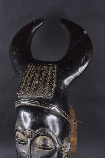 Mblo vreugtemasker - Baule - Ivoorkust