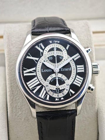 Louis Erard - LAsymetrique - 73320 - Heren - 2011, Bijoux, Sacs & Beauté