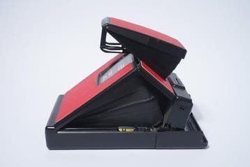Polaroid SX-70 Land Camera - Model 2 - Rigenerata + Supporto, Audio, Tv en Foto, Nieuw