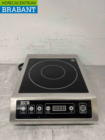 RVS Inductie fornuis kookplaat 3,5 kW 230V Horeca, Ophalen of Verzenden