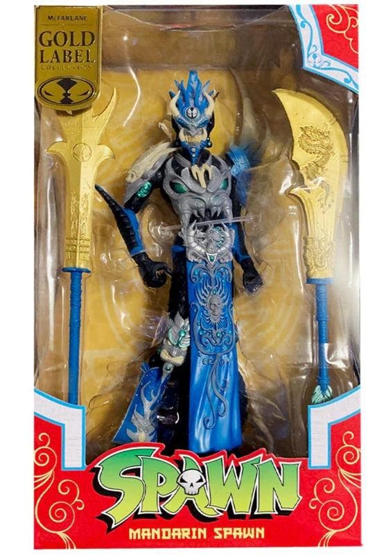 Mandarin Spawn 7 Action Figure - Gold Label - New, Collections, Cinéma & Télévision