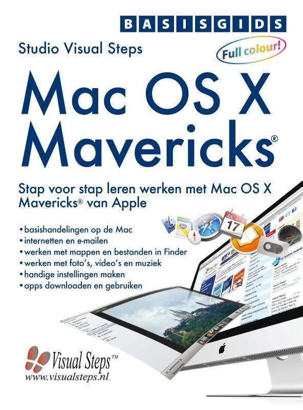 Basisgids Mac OS X Mavericks 9789059051201, Boeken, Informatica en Computer, Gelezen, Verzenden