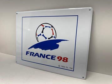 FIFA World Cup France ‘98 - Panneau, Objet décoratif, Nieuw