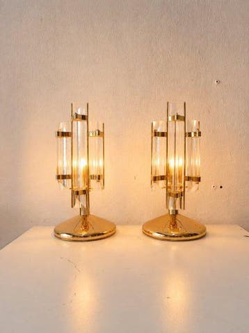 Lampe murale - Paire de lampes de table Art déco /, Nieuw