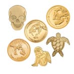 0,5 gram gouden munt diverse producenten