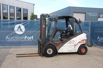 Veiling: Heftruck Linde H30D Diesel 3000kg 2007, Ophalen