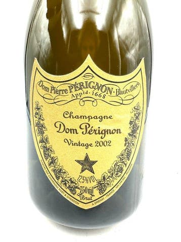 2002 Dom Pérignon - Champagne Brut - 1 Bouteille (0,75 l)