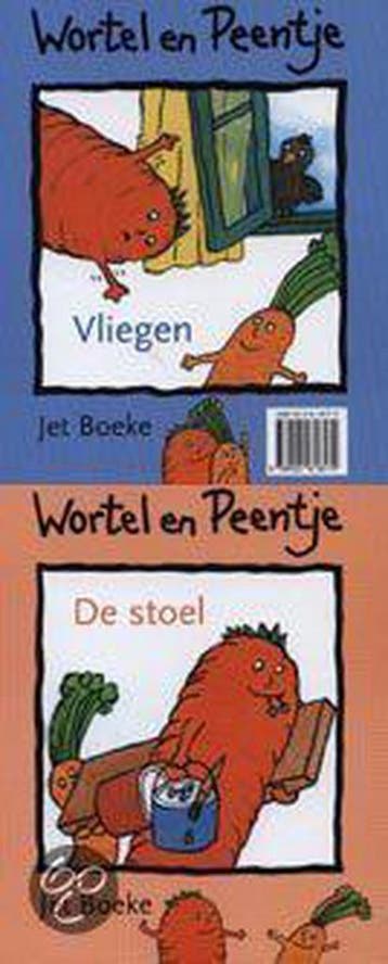 De stoel , Vliegen / Wortel en Peentje 9789021618579, Verzenden, Jet Boeke