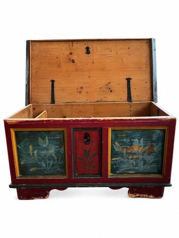 Krat - Hout - Museaal „1773“ late barok