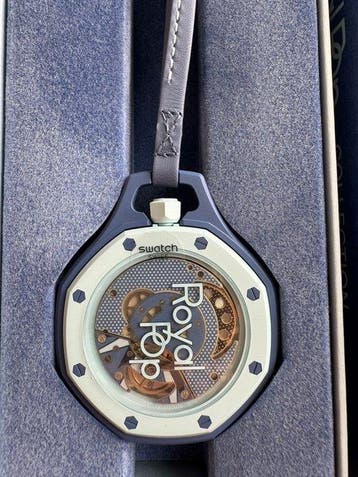 Swatch Royal Pop - Audemars Piguet x Swatch Savonette -, Nieuw