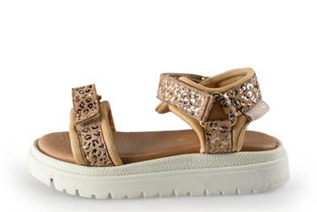 Vingino Sandalen Meisjes in maat 29 Beige, Kinderen en Baby's, Verzenden, Jongen of Meisje, Schoenen, Zo goed als nieuw