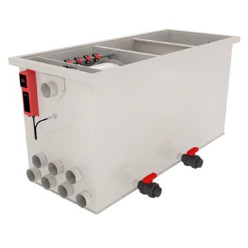 Red label inline combi trommel 55.000 koivijver PLUG&PLAY, Ophalen of Verzenden