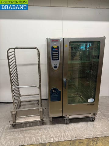 Acier inoxydable Rational SCC 202 SelfCookingCenter 40 x 1/1, Verzenden