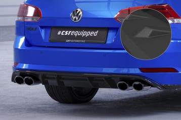 Achterskirt voor VW Golf 7 Variant R HA294-S, Verzenden