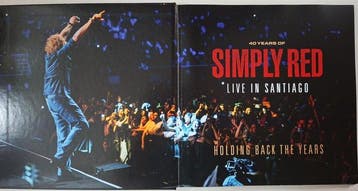 Simply Red - Holding Back The Years: 40 Years Of Simply Red,, Cd's en Dvd's, Nieuw in verpakking
