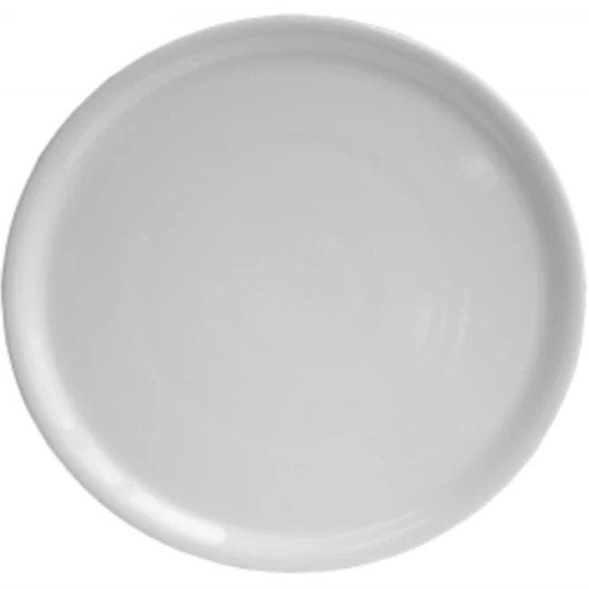 Pizza-/Pannenkoekenborden | Porselein | Wit | 6 Stuks |, Zakelijke goederen, Horeca | Keukenapparatuur, Nieuw in verpakking, Verzenden