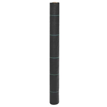 vidaXL Worteldoek 1x200 m polypropeen zwart, Tuin en Terras, Verzenden, Nieuw