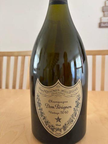 2010 Dom Pérignon, Vintage - Champagne Brut - 1 Magnum (1,5, Collections, Vins