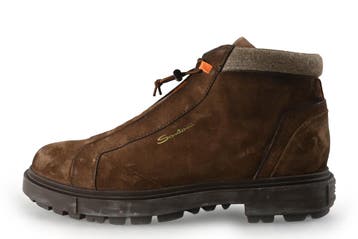 Santoni Veterboots in maat 43 Bruin, Kleding | Heren, Schoenen, Bruin, Verzenden, Boots, Zo goed als nieuw