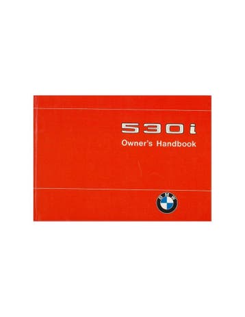 1974 BMW 5 SERIE INSTRUCTIEBOEKJE ENGELS USA, Ophalen of Verzenden