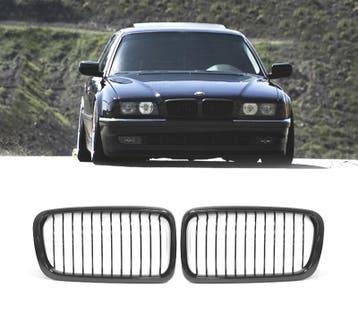 CALANDRES BMW E38 95-99 LOOK M NOIR BRILLANT, Verzenden, Nieuw