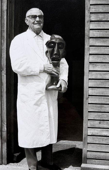 Hans Kinkel (1929-2015) - Rudolf Belling, Antiek en Kunst, Kunst | Designobjecten