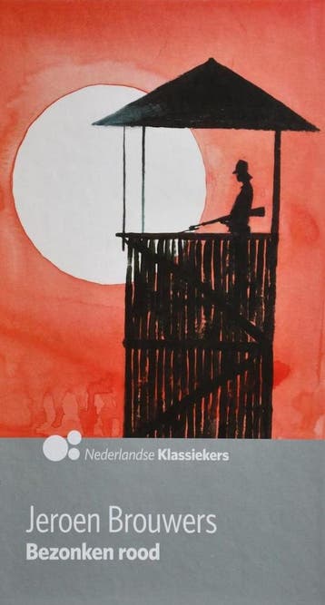 Bezonken rood 8710114001528 Jeroen Brouwers, Verzenden, Zo goed als nieuw, Jeroen Brouwers