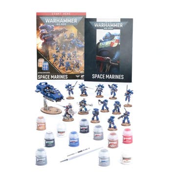 Getting started with Space Marines (Warhammer nieuw), Hobby en Vrije tijd, Wargaming, Ophalen of Verzenden, Nieuw