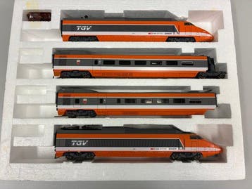 Lima H0 - 149720 - Treinstel (4) - Set bestaat uit 4, Hobby en Vrije tijd, Nieuw