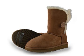 Ugg Laarzen in maat 39 Bruin, Kleding | Dames, Hoge laarzen, Bruin, Verzenden, Zo goed als nieuw