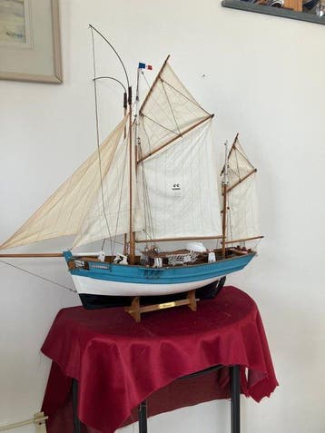 Maritieme objecten - CC-100882 uit Brest (Fr) - Hout, Antiek en Kunst