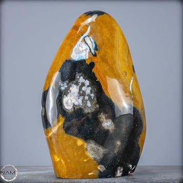 Nieuwe vondst! Zeldzame natuurlijke jaspis - chalcedoon