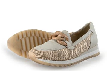 Gabor Instappers in maat 40 Beige, Verzenden, Gabor, Zo goed als nieuw, Instappers