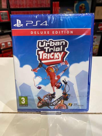 Urban trial tricky deluxe edition / x999 kopies / Red art..., Ophalen of Verzenden